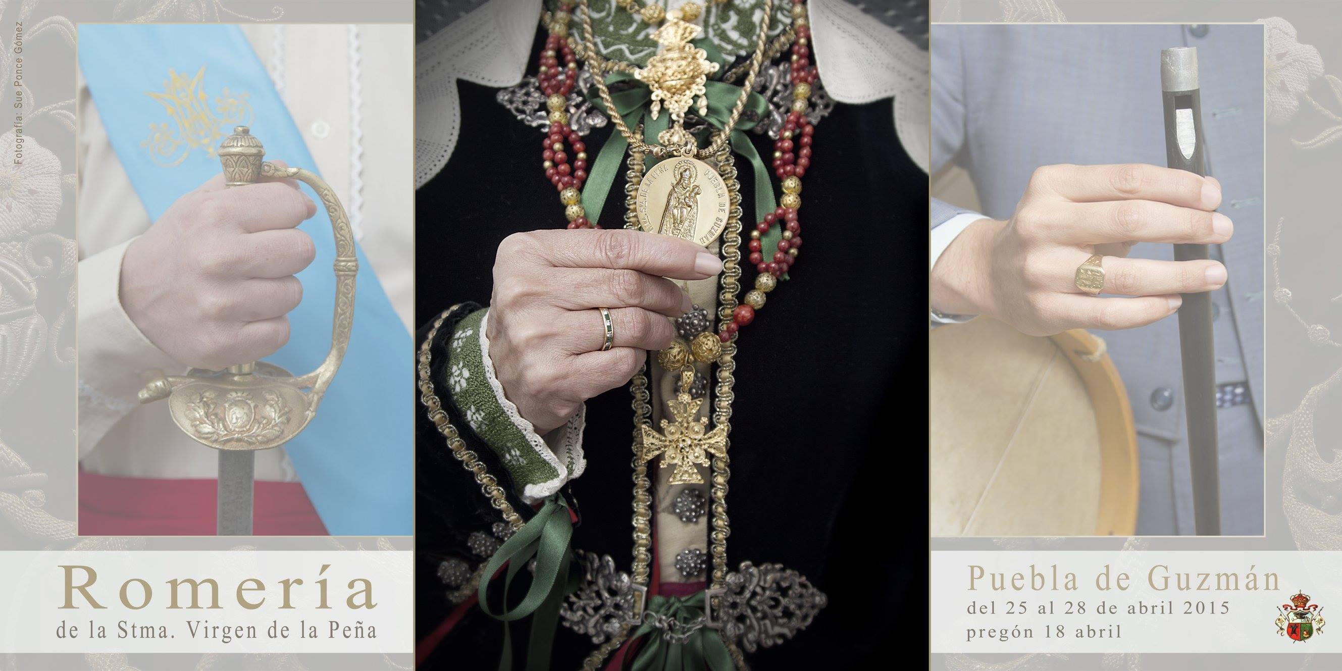 Romería de la Santísima Virgen de la Peña 2015 Puebla de Guzmán